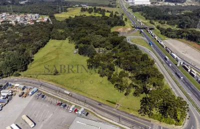 Terreno comercial à venda na rua francisco munõz madrid, 1010, roseira de são sebastião, são josé dos pinhais, 85023 m2 por r$ 17.000.000