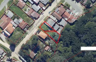 Terreno comercial à venda na rua adão casemiro troczinski, 273, barreirinha, curitiba, 402 m2 por r$ 390.000