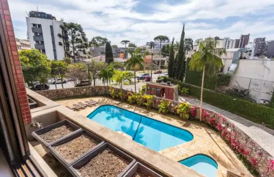Apartamento com 4 quartos à venda na avenida sete de setembro, 6386, batel, curitiba, 451 m2 por r$ 3.250.000