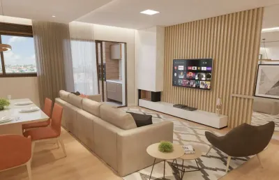 Apartamento com 3 quartos à venda na rua vinte e nove de junho, 207, bacacheri, curitiba, 102 m2 por r$ 958.000