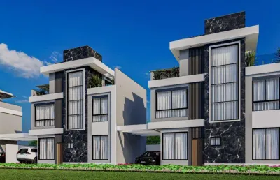 Casa em condomínio fechado com 3 quartos à venda na rua eduardo sprada, 4163, campo comprido, curitiba, 177 m2 por r$ 1.250.000