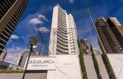 Apartamento com 3 quartos à venda na rua professor pedro viriato parigot de souza, 1609, mossunguê, curitiba, 214 m2 por r$ 2.100.000
