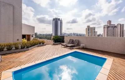 Cobertura com 5 quartos à venda na rua vereador garcia rodrigues velho, 180, cabral, curitiba, 464 m2 por r$ 6.000.000