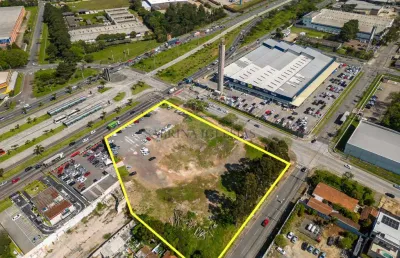 Terreno comercial à venda na rodovia br-116, quadra, xaxim, curitiba, 8029 m2 por r$ 16.000.000
