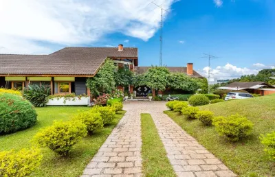 Chácara / sítio com 5 quartos à venda na rua francisco munõz madrid, 350, roseira de são sebastião, são josé dos pinhais, 750 m2 por r$ 9.000.000