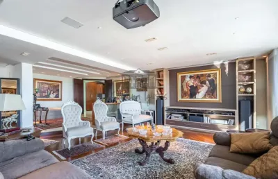 Apartamento com 4 quartos à venda na rua coronel ottoni maciel, 80, água verde, curitiba, 365 m2 por r$ 2.400.000