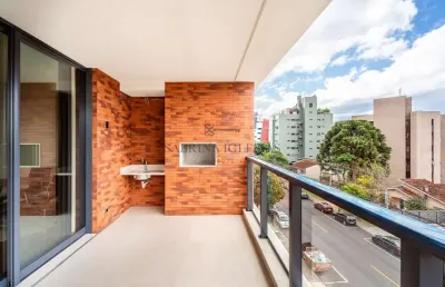Apartamento com 3 quartos à venda na rua doutor manoel pedro, 850, cabral, curitiba, 222 m2 por r$ 3.720.000