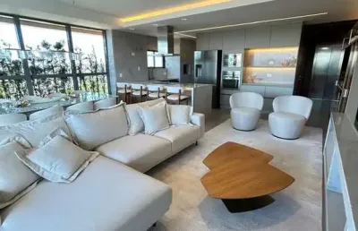 Apartamento com 3 quartos à venda na rua doutor alexandre gutierrez, 49, água verde, curitiba, 153 m2 por r$ 3.670.000