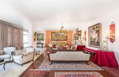 Apartamento com 4 quartos à venda na rua doutor murici, 819, centro, curitiba, 400 m2 por r$ 1.500.000