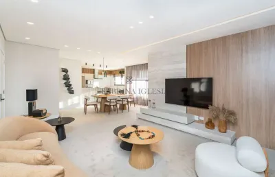 Apartamento com 3 quartos à venda na rua josé de alencar, 711, alto da rua xv, curitiba, 150 m2 por r$ 2.522.027