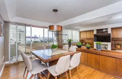 Apartamento com 4 quartos à venda na rua bruno filgueira, 413, batel, curitiba, 282 m2 por r$ 1.990.000