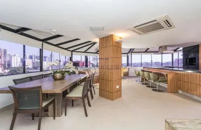 Cobertura com 4 quartos à venda na rua ildefonso borba cordeiro, 132, batel, curitiba, 359 m2 por r$ 3.600.000