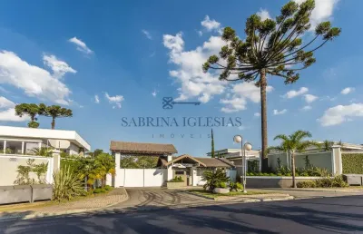 Casa em condomínio fechado com 4 quartos à venda na rua ângelo domingos durigan, 1240, cascatinha, curitiba, 538 m2 por r$ 4.650.000