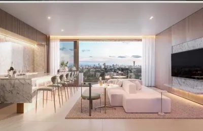 Apartamento com 3 quartos à venda na rua doutor roberto barrozo, 2041, centro cívico, curitiba, 91 m2 por r$ 1.369.760