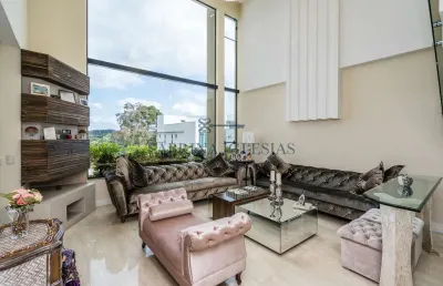 Casa em condomínio fechado com 3 quartos à venda na rua ângelo domingos durigan, 229, santa felicidade, curitiba, 254 m2 por r$ 3.200.000