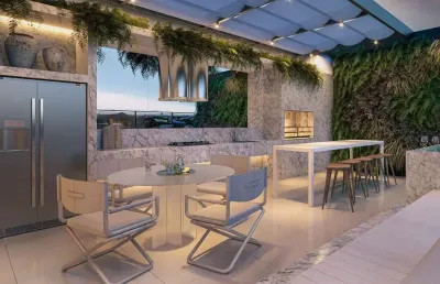 Apartamento com 3 quartos à venda na rua doutor roberto barrozo, 2041, centro cívico, curitiba, 250 m2 por r$ 3.990.000
