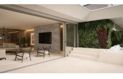 Cobertura com 4 quartos à venda na avenida silva jardim, 3866, seminário, curitiba, 275 m2 por r$ 5.939.095