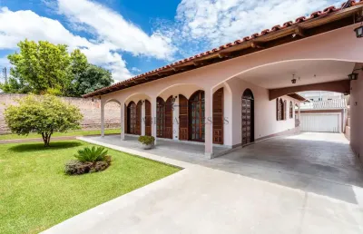 Casa com 4 quartos à venda no centro, quatro barras , 310 m2 por r$ 1.500.000