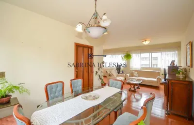 Apartamento com 3 quartos à venda na rua fernando simas, 692, bigorrilho, curitiba, 145 m2 por r$ 790.000