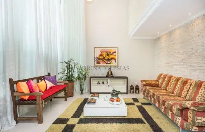 Casa em condomínio fechado com 3 quartos à venda na rua justo manfron, 920, santa felicidade, curitiba, 379 m2 por r$ 2.380.000