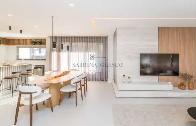 Apartamento com 3 quartos à venda na rua josé de alencar, 711, alto da rua xv, curitiba, 150 m2 por r$ 2.151.000