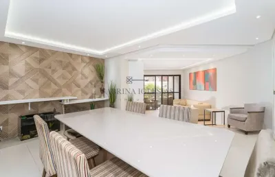 Apartamento com 3 quartos à venda na alameda augusto stellfeld, 1735, bigorrilho, curitiba, 181 m2 por r$ 1.599.000
