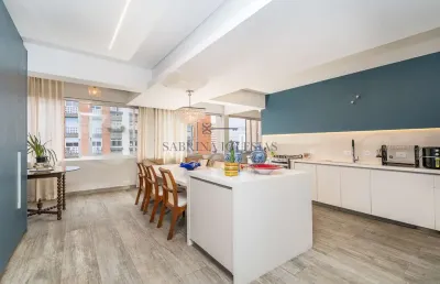 Apartamento com 3 quartos à venda na rua ubaldino do amaral, 580, centro, curitiba, 236 m2 por r$ 1.430.000