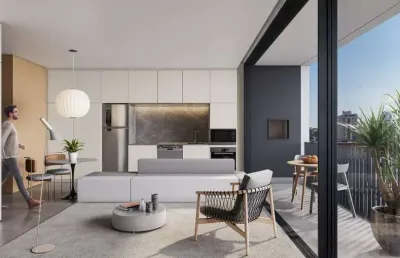 Apartamento com 2 quartos à venda na avenida vicente machado, 1056, batel, curitiba, 78 m2 por r$ 1.741.000