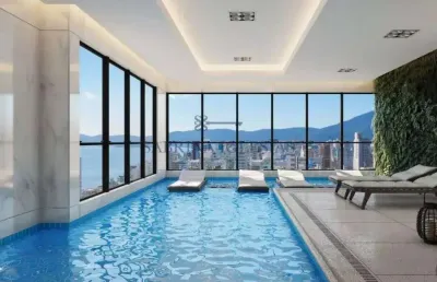 Apartamento com 2 quartos à venda na r.230, 211, meia praia, itapema, 40 m2 por r$ 750.000