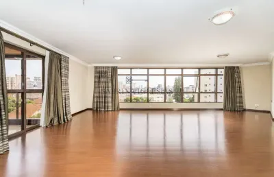 Apartamento com 4 quartos à venda na rua ildefonso borba cordeiro, 40, batel, curitiba, 310 m2 por r$ 2.450.000