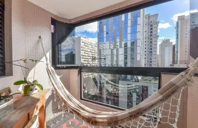 Apartamento com 3 quartos à venda na avenida iguaçu, 2849, água verde, curitiba, 117 m2 por r$ 970.000