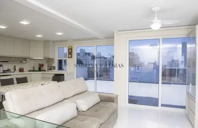 Apartamento com 3 quartos à venda na rua castro, 1407, caiobá, matinhos, 181 m2 por r$ 2.850.000