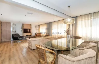 Apartamento com 3 quartos à venda na rua padre anchieta, 1251, bigorrilho, curitiba, 152 m2 por r$ 1.400.000