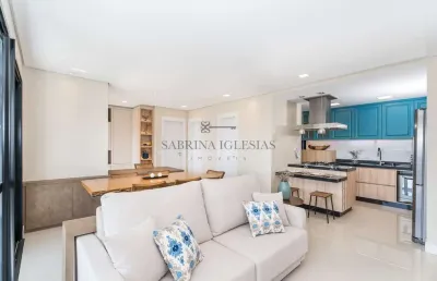 Apartamento com 2 quartos à venda na rua deputado heitor alencar furtado, 4690, ecoville, curitiba, 109 m2 por r$ 1.495.000