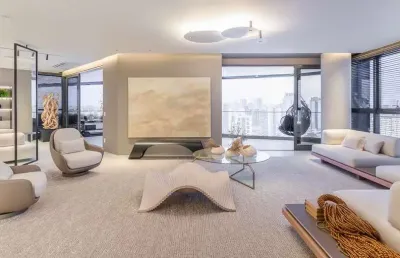 Apartamento com 3 quartos à venda na avenida presidente getúlio vargas, 2900, água verde, curitiba, 323 m2 por r$ 7.535.320