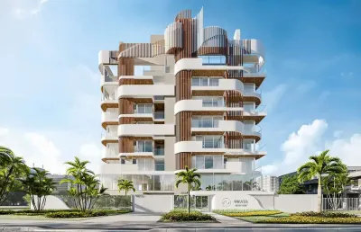 Apartamento com 3 quartos à venda na avenida paraná, 155, caiobá, matinhos, 172 m2 por r$ 2.610.000