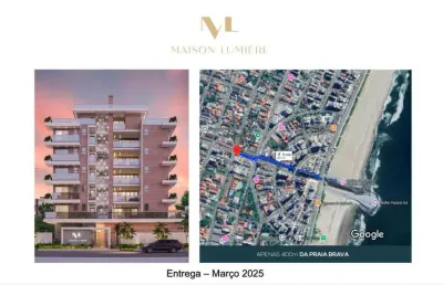 Apartamento com 3 quartos à venda na avenida paraná, 195, caiobá, matinhos, 123 m2 por r$ 1.850.000