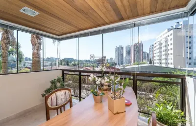 Apartamento com 4 quartos à venda na avenida anita garibaldi, 491, cabral, curitiba, 213 m2 por r$ 1.750.000