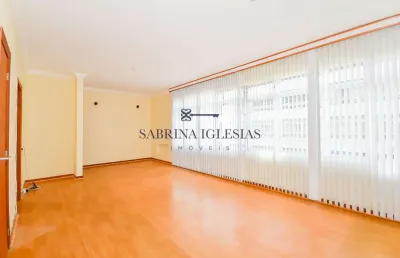 Apartamento com 3 quartos à venda na rua visconde do rio branco, 1799, centro, curitiba, 154 m2 por r$ 560.000