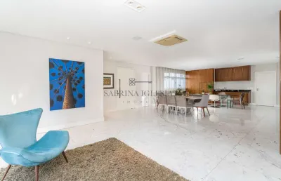 Apartamento com 4 quartos à venda na rua gutemberg, 49, batel, curitiba, 354 m2 por r$ 3.450.000