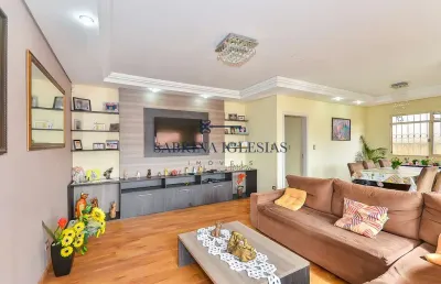 Casa com 4 quartos à venda na rua joão alencar guimarães, 1033, santa quitéria, curitiba, 264 m2 por r$ 1.450.000