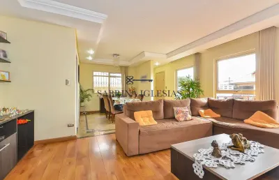 Casa com 4 quartos à venda na rua joão alencar guimarães, 1033, santa quitéria, curitiba, 264 m2 por r$ 1.450.000