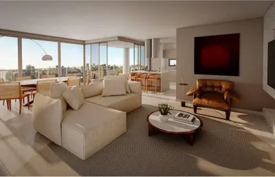 Apartamento com 3 quartos à venda na avenida silva jardim, 3866, seminário, curitiba, 157 m2 por r$ 3.021.959