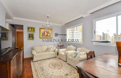 Apartamento com 3 quartos à venda na travessa rafael francisco greca, 173, água verde, curitiba, 86 m2 por r$ 800.000