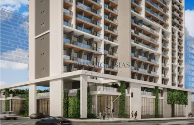 Apartamento com 2 quartos à venda na rua visconde de nacar, 1035, centro, curitiba, 49 m2 por r$ 637.000