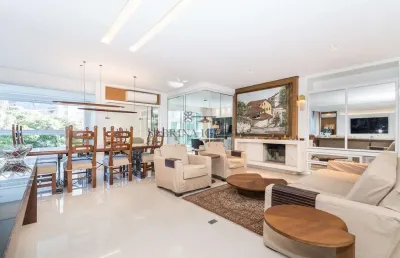 Apartamento com 3 quartos à venda na rua deputado heitor alencar furtado, 3215, campo comprido, curitiba, 268 m2 por r$ 3.650.000