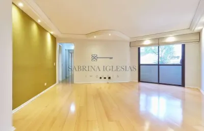 Apartamento com 3 quartos à venda na avenida iguaçu, 2960, água verde, curitiba, 102 m2 por r$ 840.000