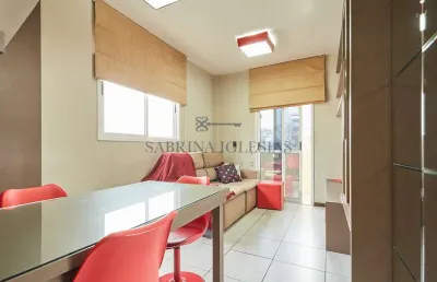 Cobertura com 2 quartos à venda na rua visconde de nacar, 103, mercês, curitiba, 96 m2 por r$ 599.000