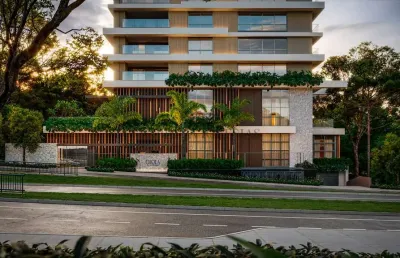 Apartamento com 4 quartos à venda na rua deputado heitor alencar furtado, 2934, campo comprido, curitiba, 378 m2 por r$ 8.922.923
