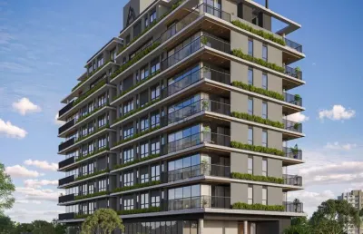 Apartamento com 3 quartos à venda na rua machado de assis, 608, juvevê, curitiba, 141 m2 por r$ 2.242.000